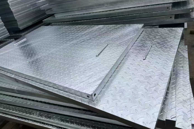 海南镀锌集水井盖板展示