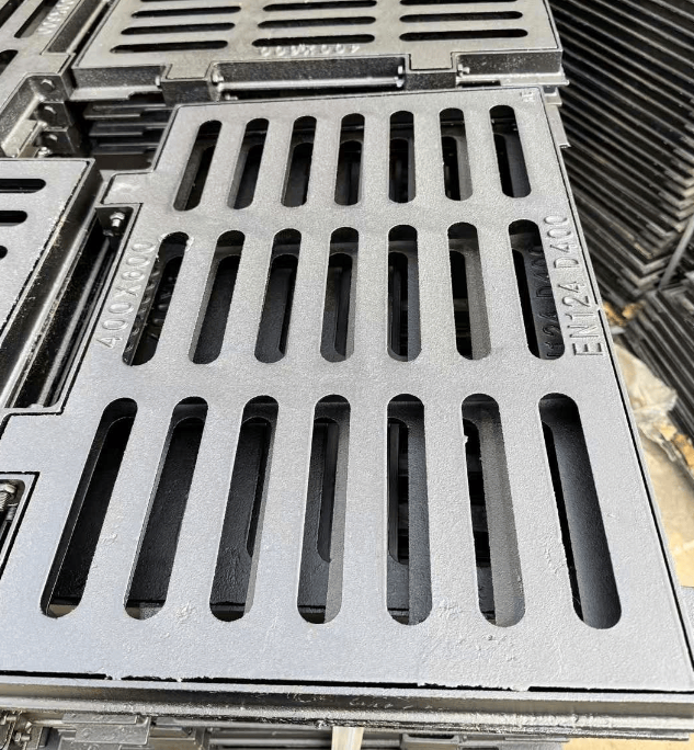 海南球墨铸铁雨水单篦展示