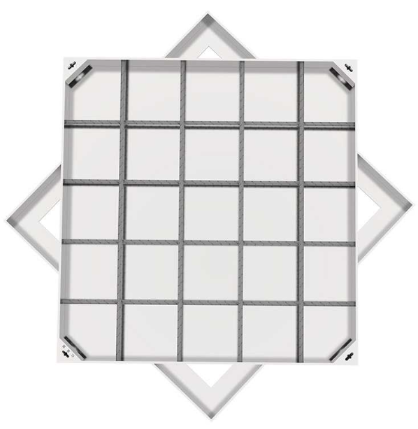 海南不锈钢方井展示