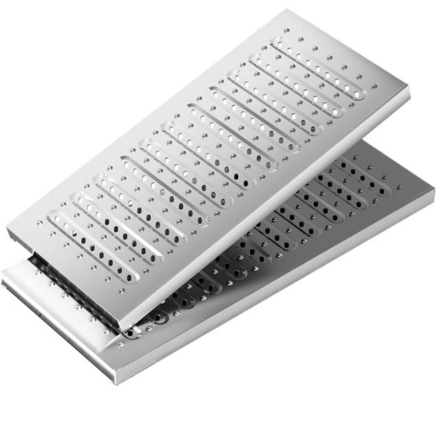 海南不锈钢沟盖板展示