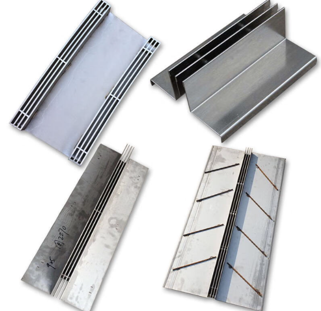 海南不锈钢缝隙排水沟盖板展示